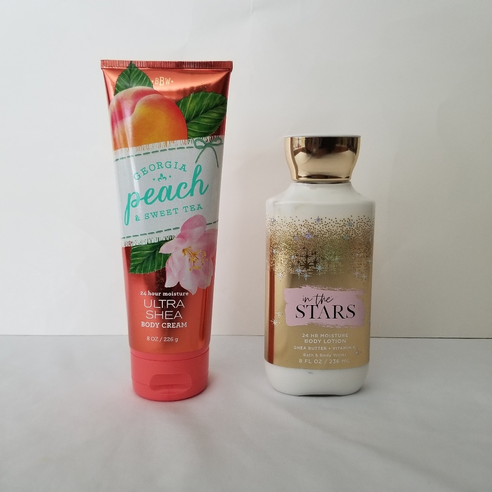 Bath and Body Works Lotions